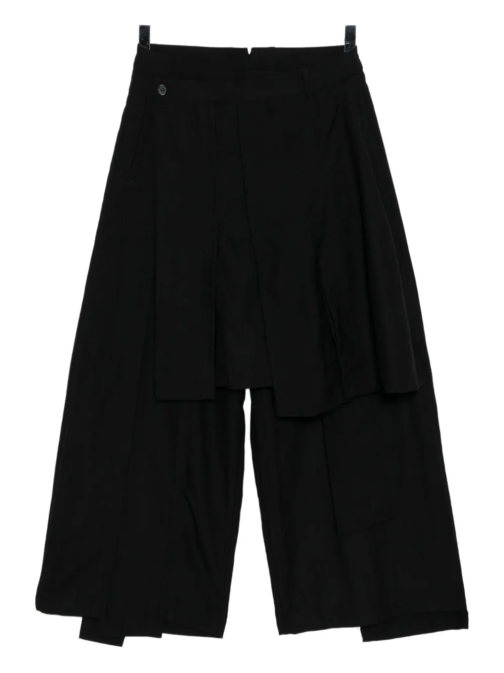 SONGZIO cut-out trousers - Nero