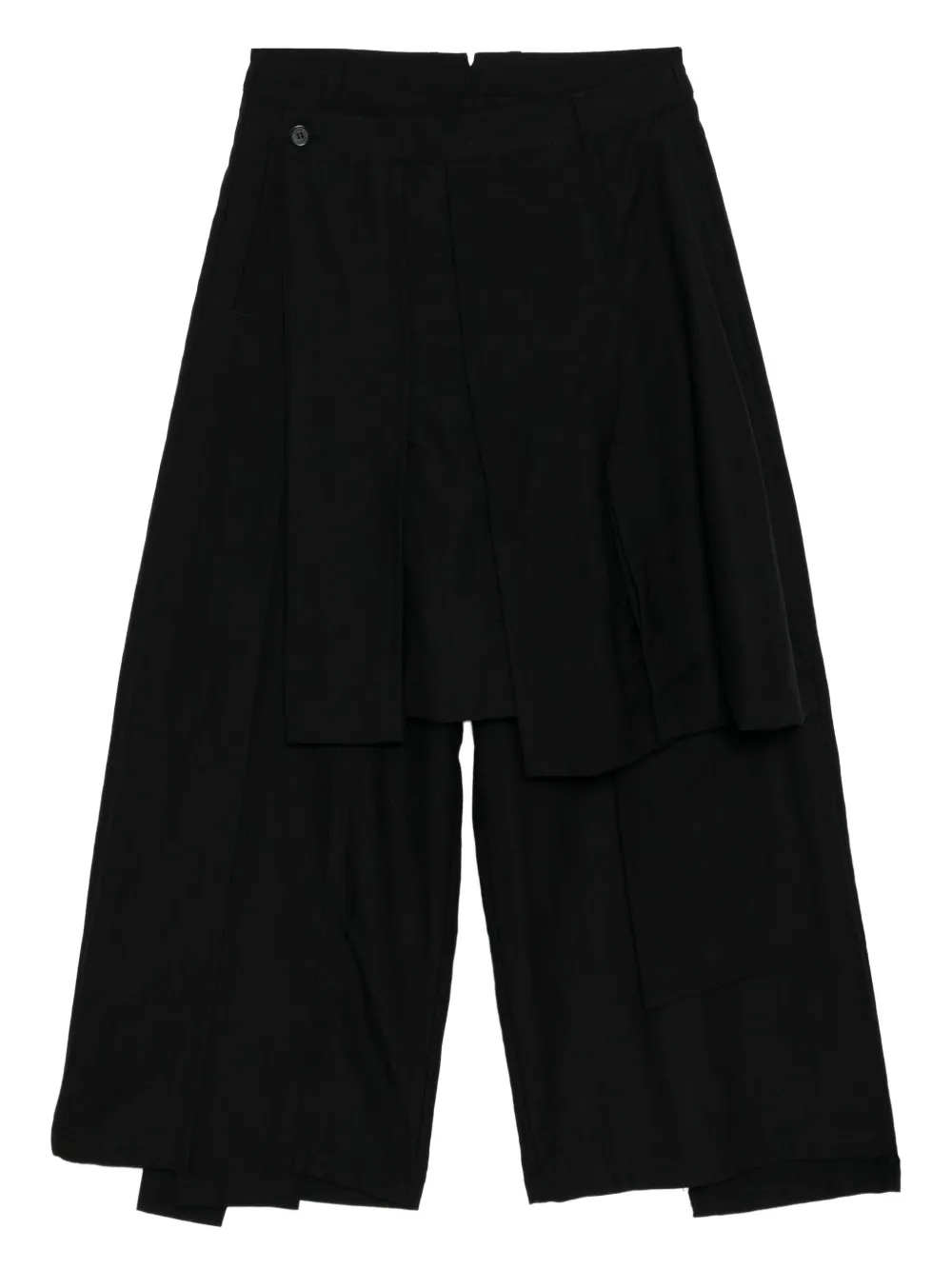 SONGZIO Calça com recorte vazado | Preto | Image 1