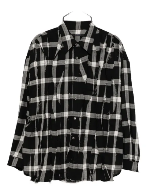 SONGZIO plaid shirt