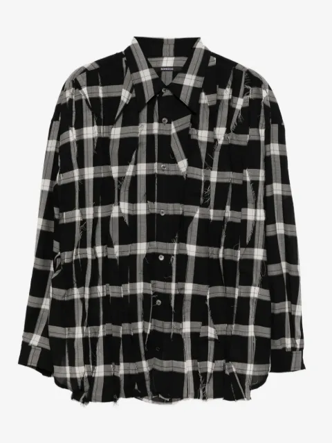 SONGZIO plaid shirt