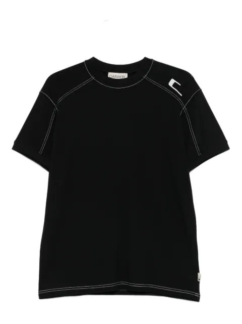 Carrer T-shirt met contrasterend stiksel