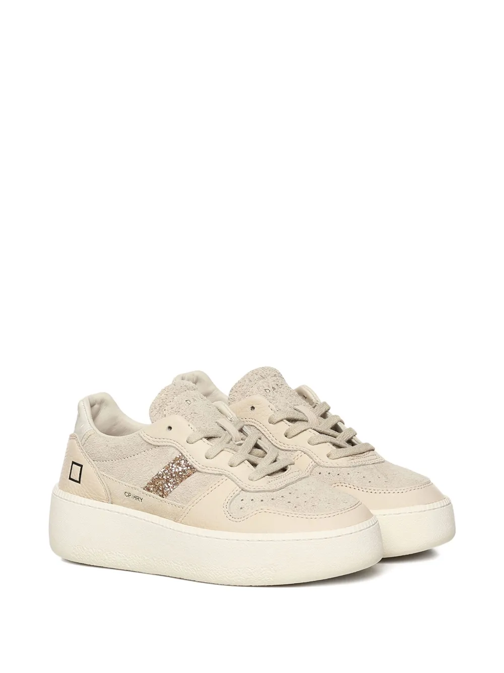 D.A.T.E. Court sneakers Beige