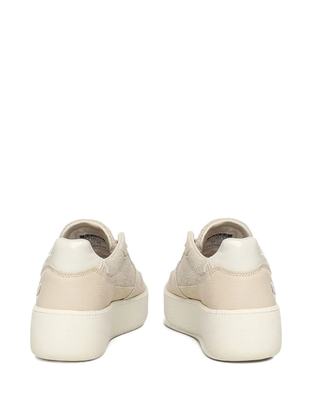 D.A.T.E. Court sneakers Beige