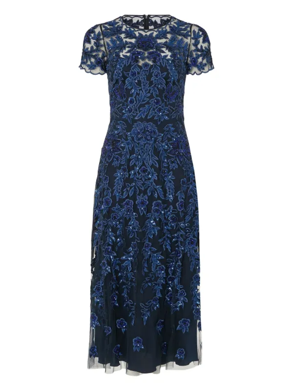 temperley london blue dress Temperley London - Frankel Dress - Ice Blue main image 1