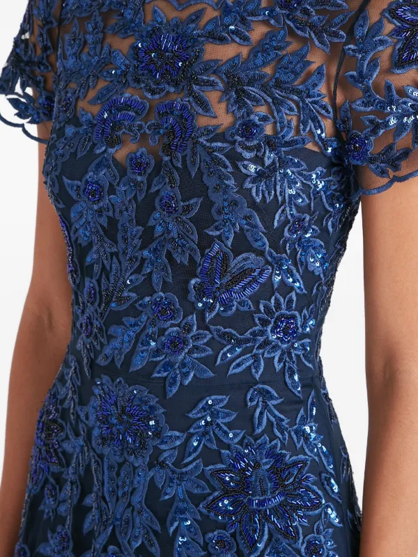 Temperley London Genevieve Dress | Blue | FARFETCH