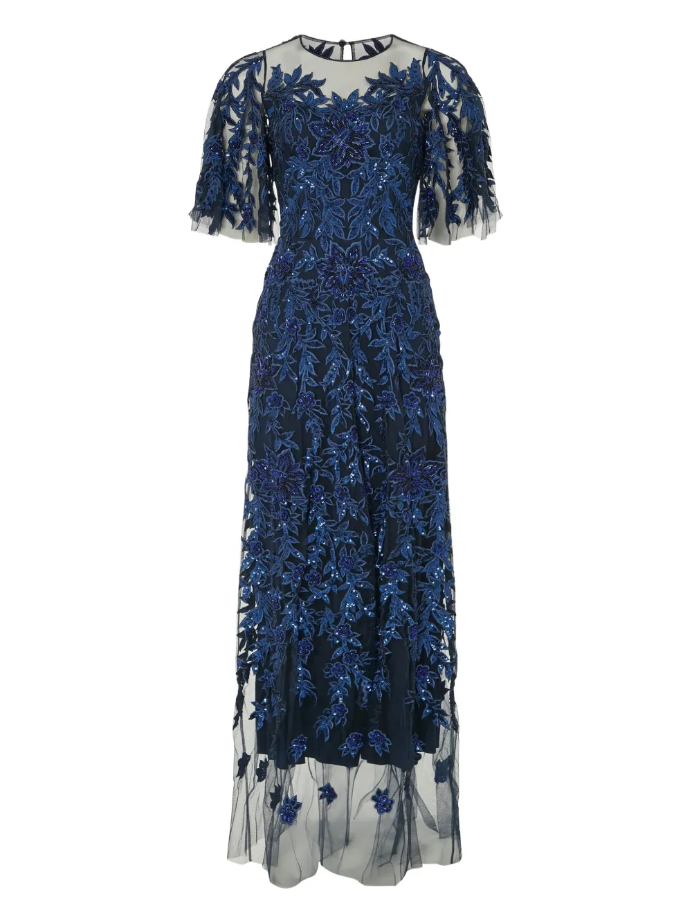 Temperley London Genevieve dress - ブルー Temperley London Genevieve dress - ブルー