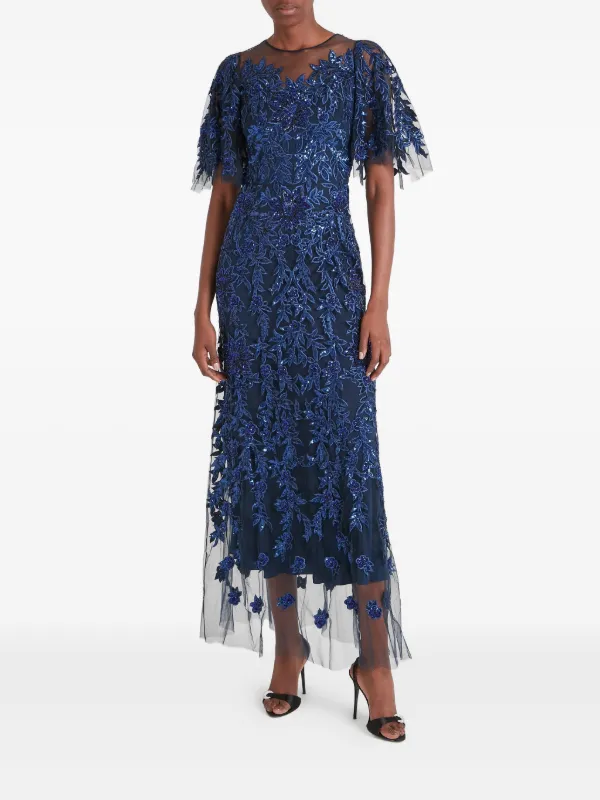 Temperley London Genevieve Dress | Blue | FARFETCH JO Temperley London Genevieve Dress | Blue | FARFETCH JO