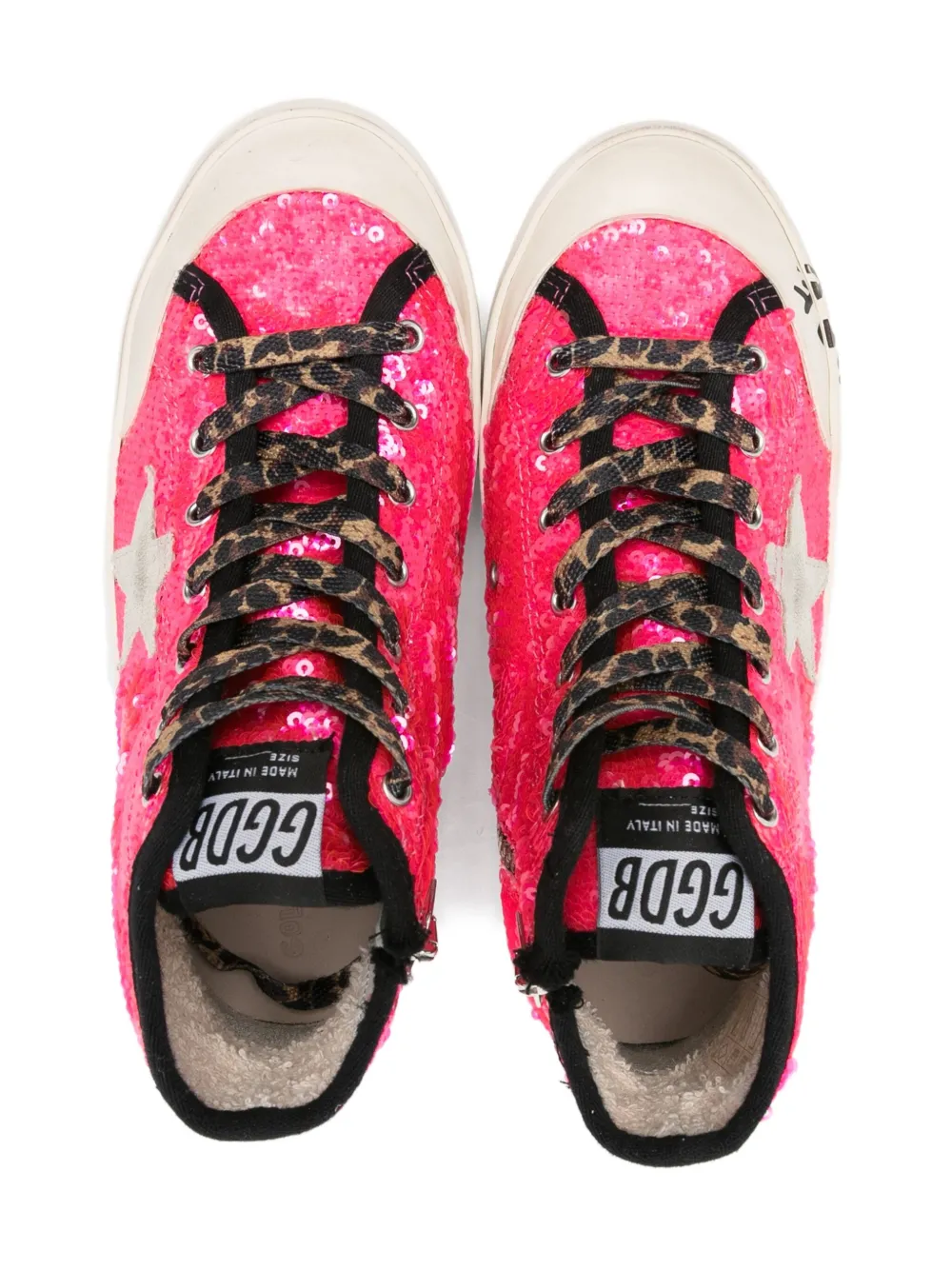 Golden Goose Kids Francy Penstar sneakers Pink
