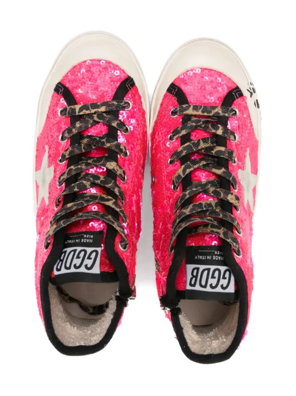 Golden Goose Kids Francy Penstar Sneakers | Pink | FARFETCH Golden Goose Kids Francy Penstar Sneakers | Pink | FARFETCH