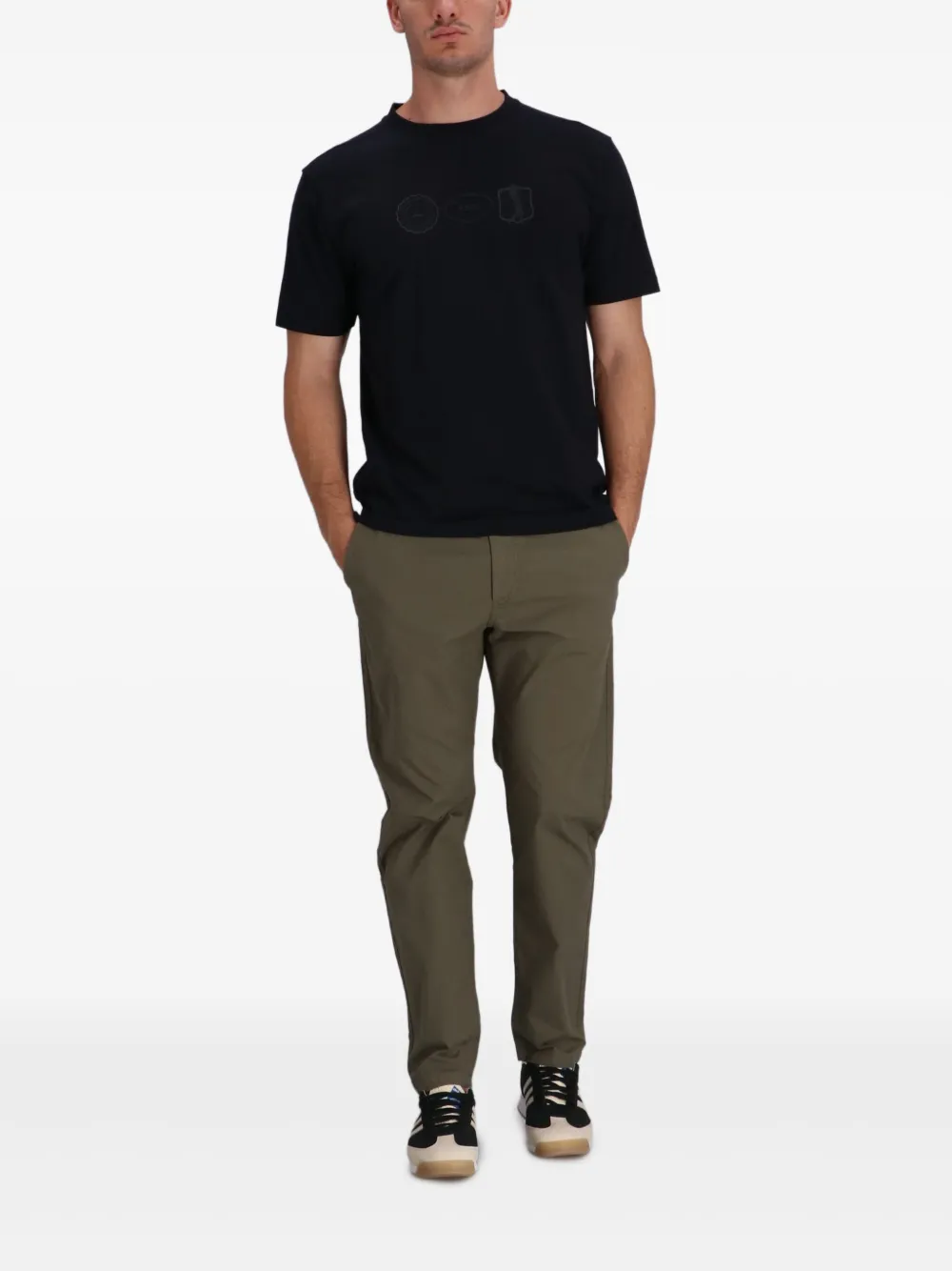 BOSS playera con logo en relieve | Playeras | Image 2