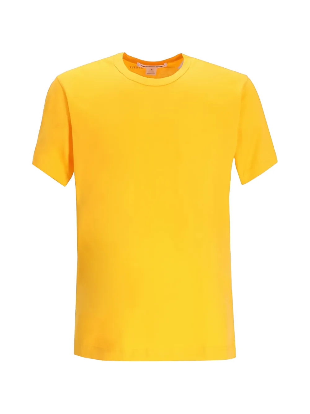 Comme Des Garçons short-sleeves T-shirt - Giallo