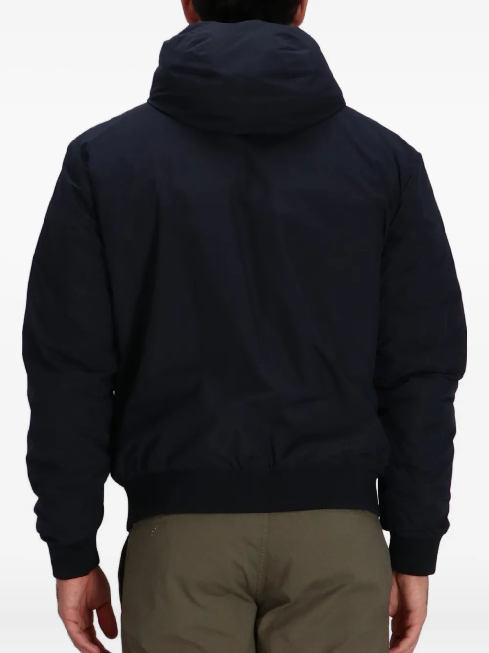 BOSS Waterafstotend jack Blauw