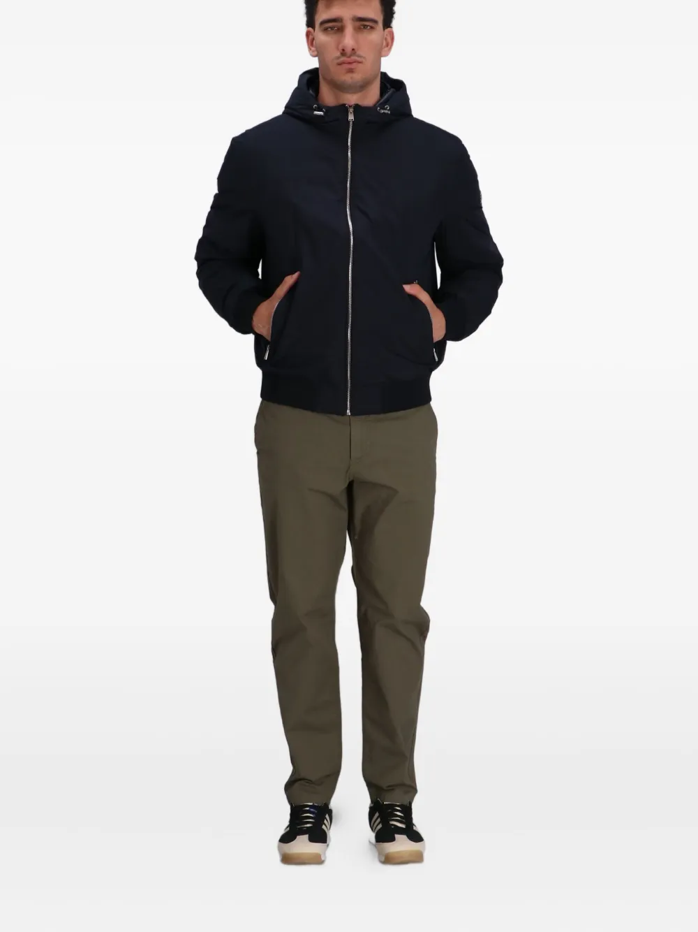 BOSS chamarra capitonada impermeable con capucha | Chamarras con capucha | Image 2