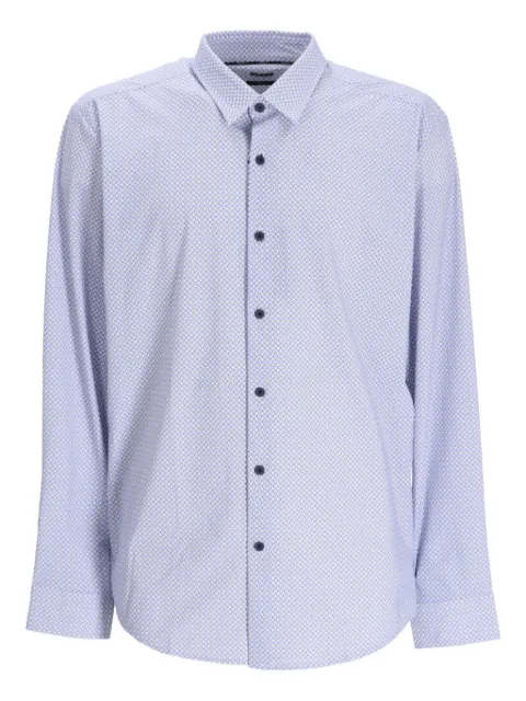 BOSS Hemd mit geometrischem Print