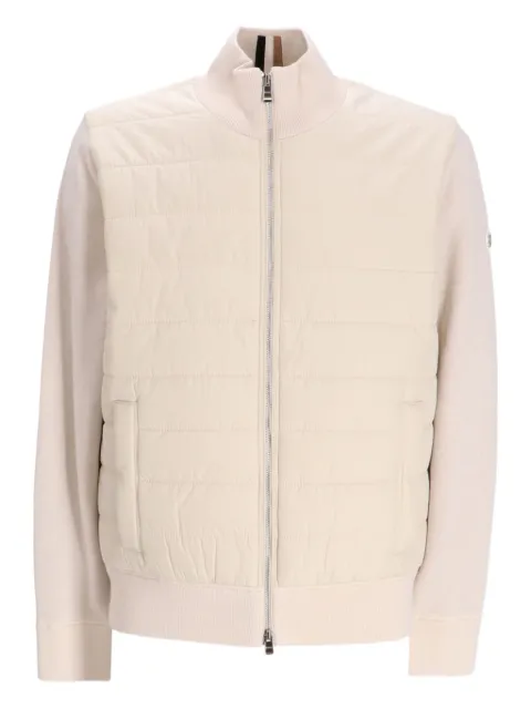 BOSS padded-panel jacket