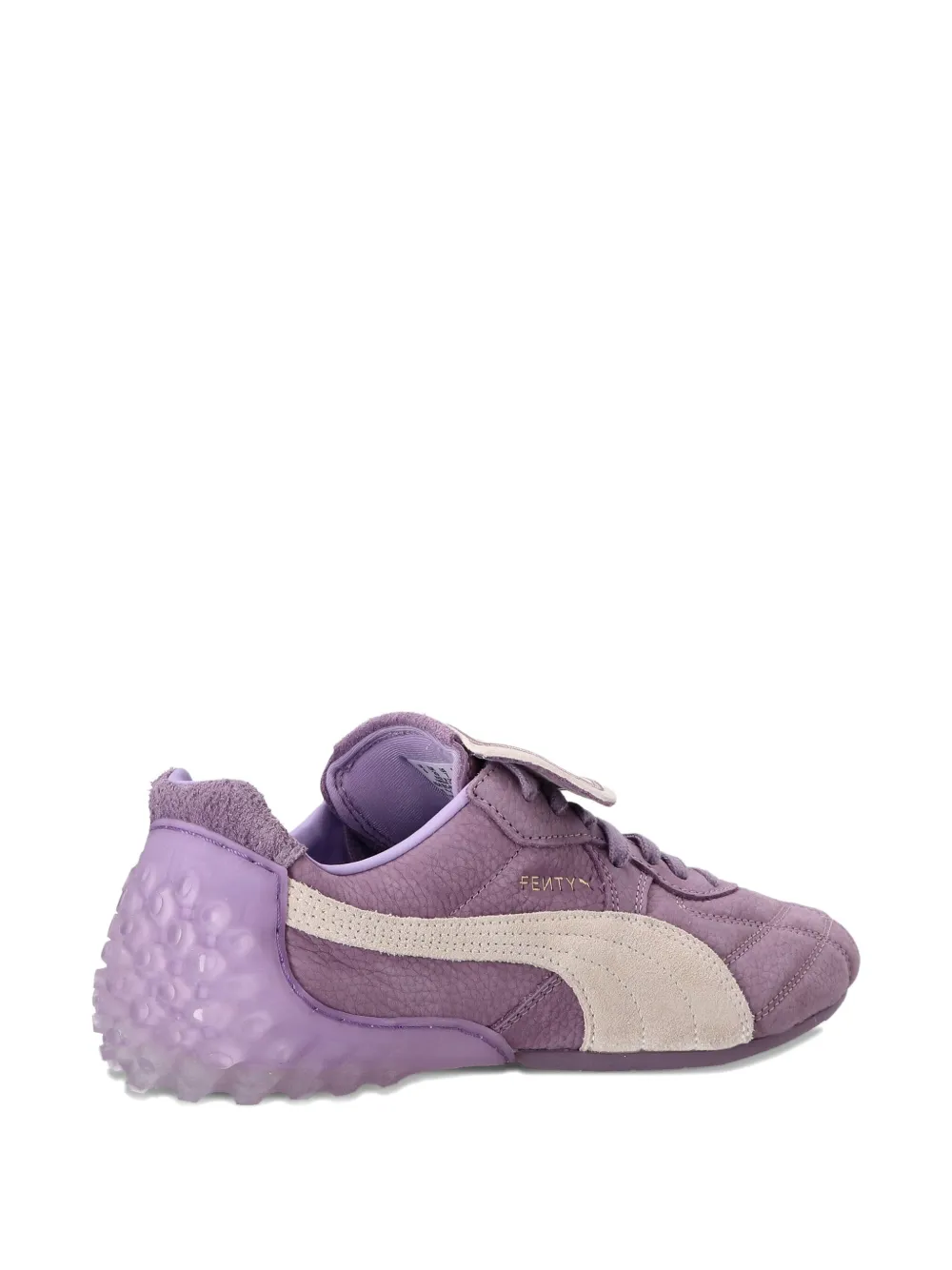 Fenty X Puma Avanti Quilted Leather Sneakers In Purple