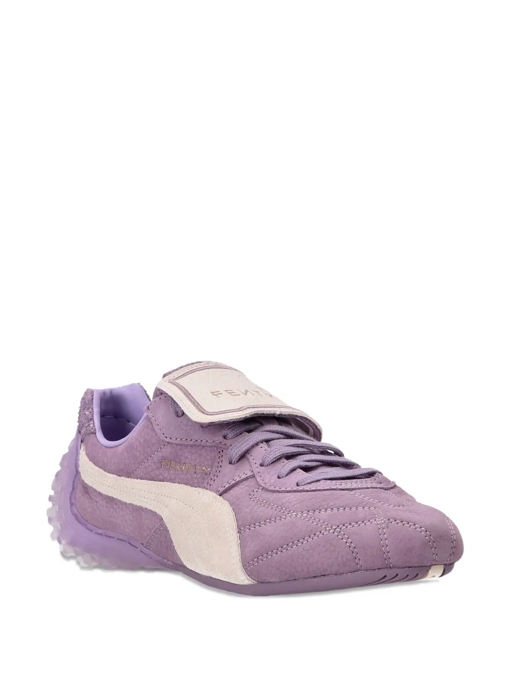 Fenty X Puma Avanti Quilted Leather Sneakers In Purple