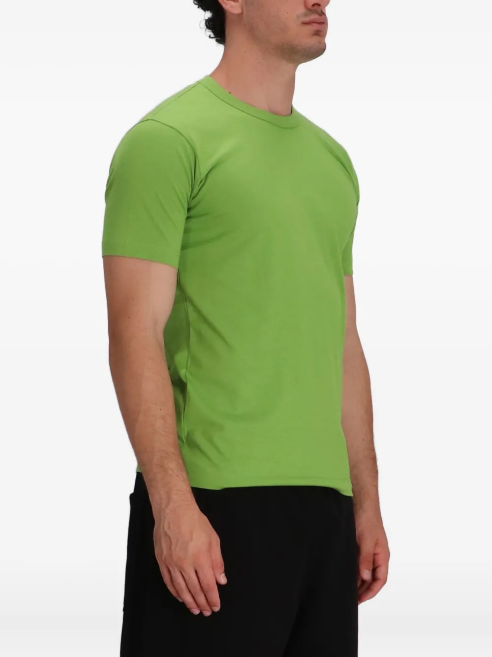 Comme Des Garçons T-shirt met print Groen