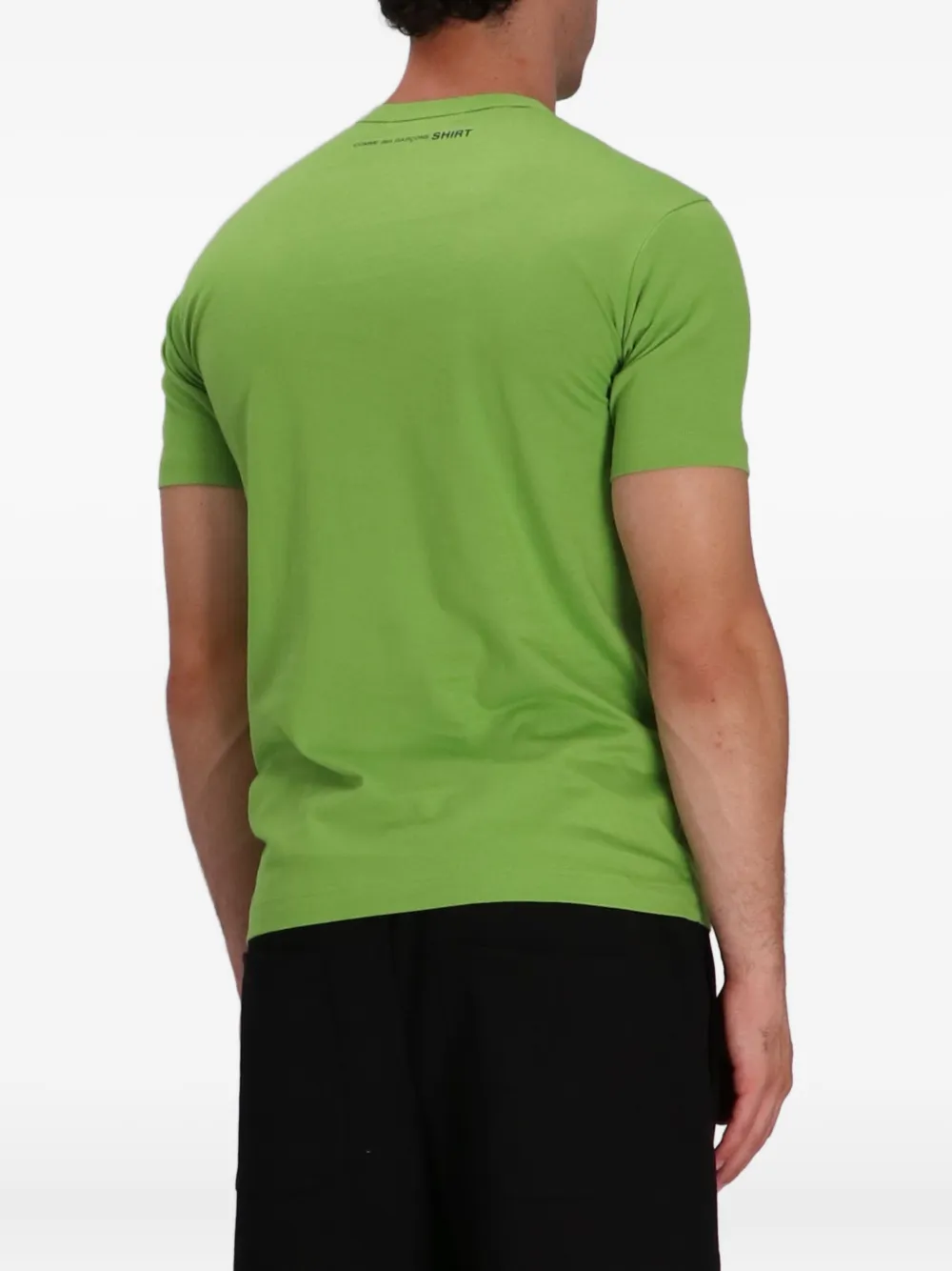 Comme Des Garçons T-shirt met print Groen