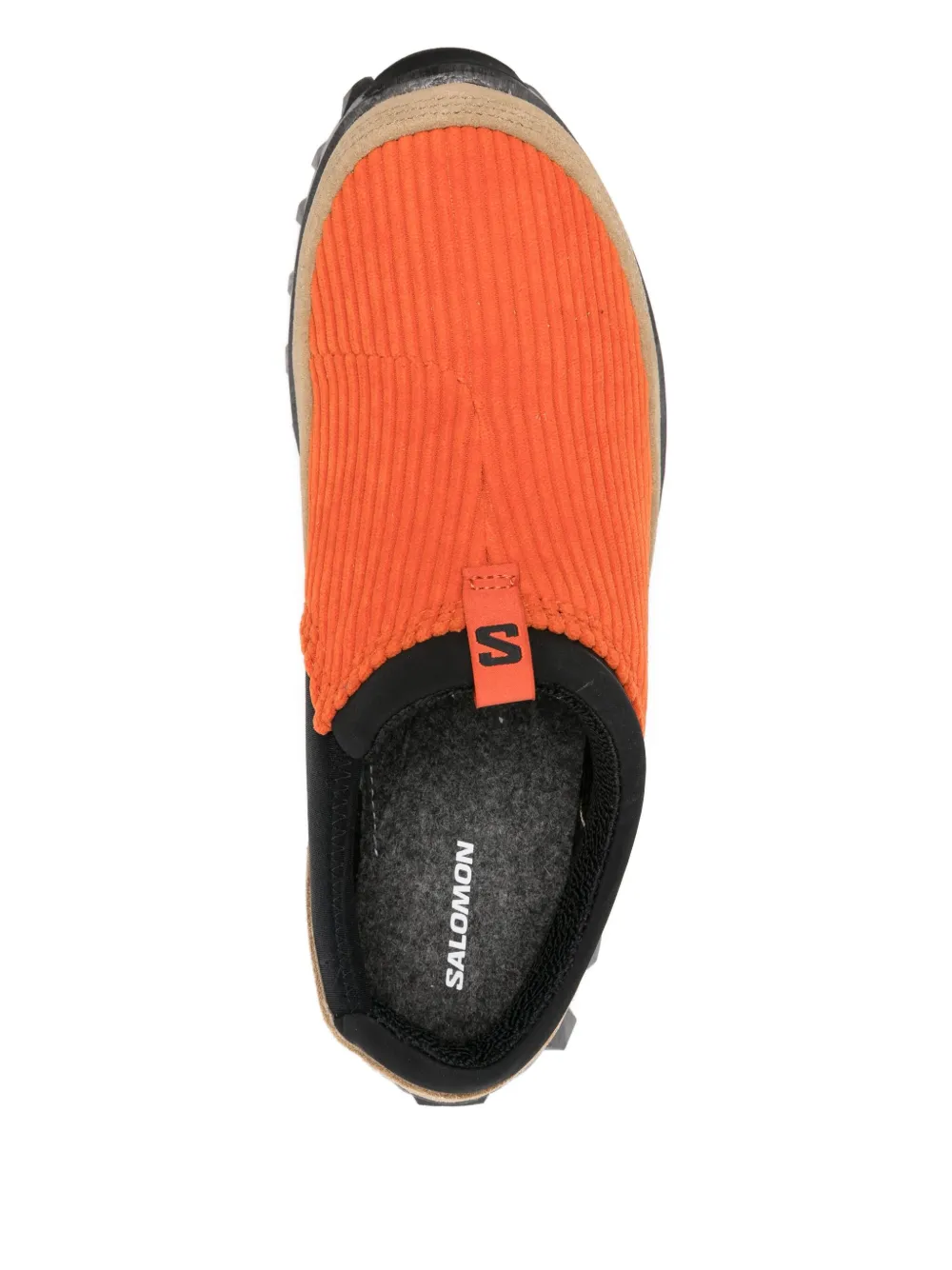 Salomon Ribbed Slip-on Sneakers In Multi