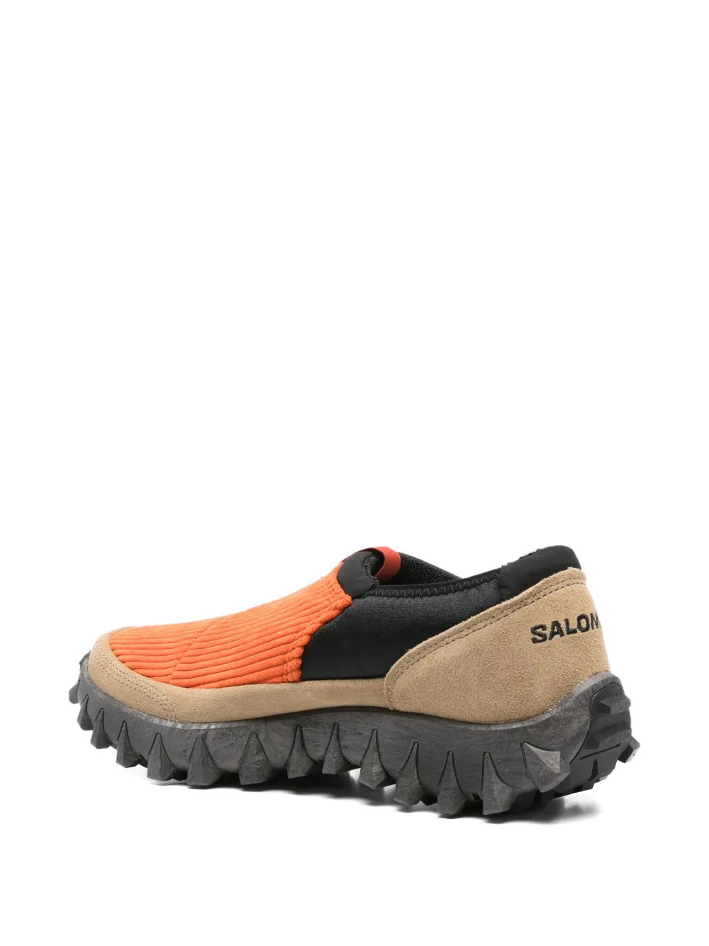 Salomon Ribbed Slip-on Sneakers In Multi