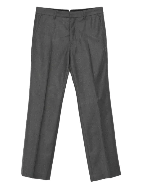 AMI Paris pressed-crease trousers