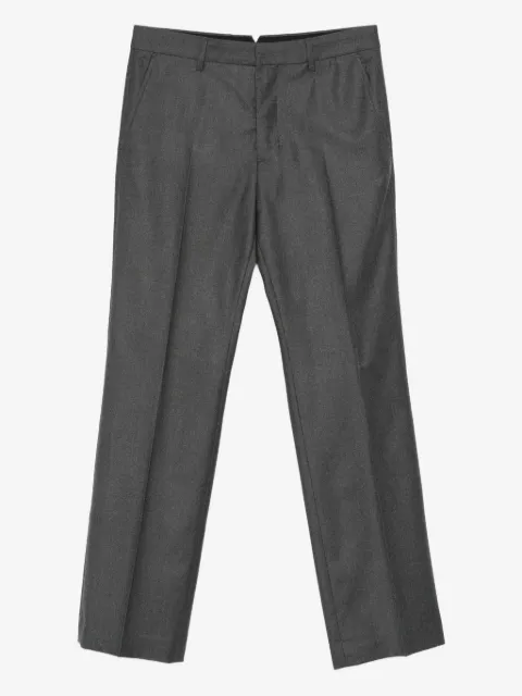 AMI Paris pressed-crease trousers