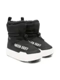 Moon Boot Park Strap quilted snow boots - Black