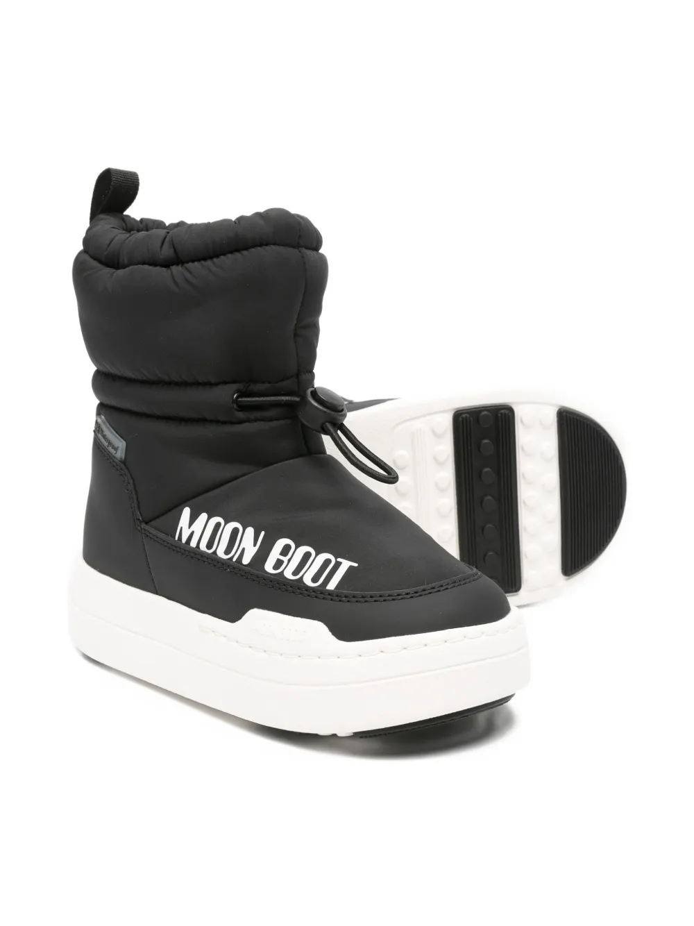 Moon Boot Park Strap quilted snow boots | Girls Shoes | Image 2