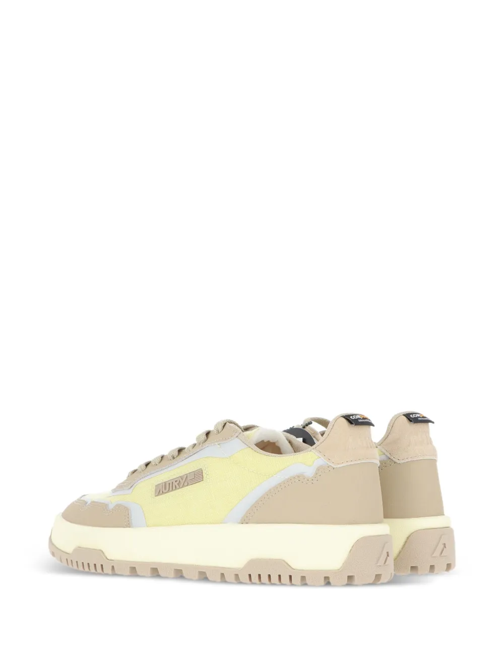 Autry Low Wildpace pumps Geel