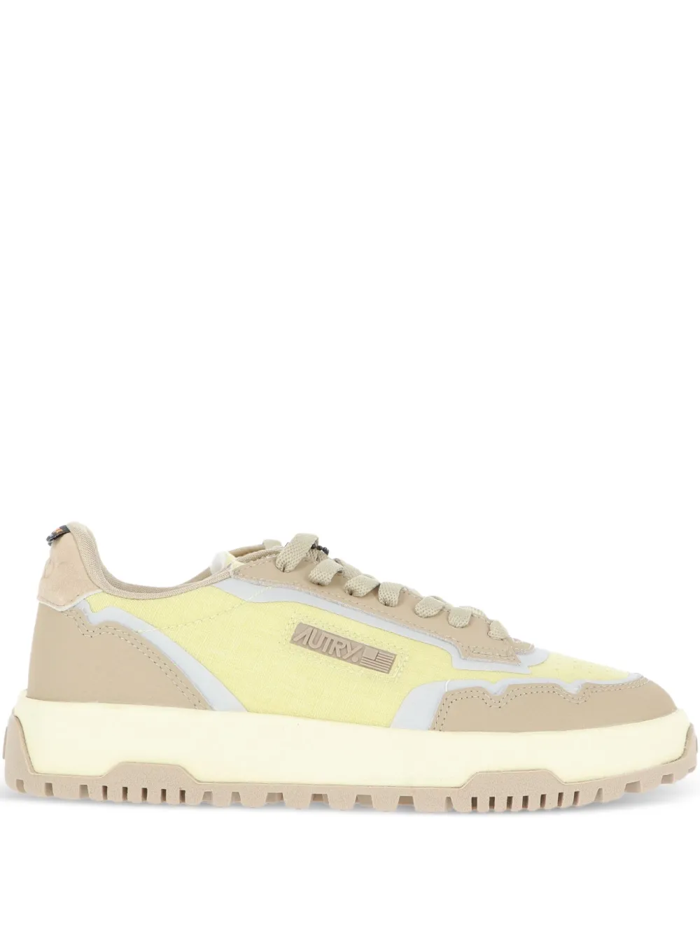 Autry low wildpace pumps | Yellow | Image 1