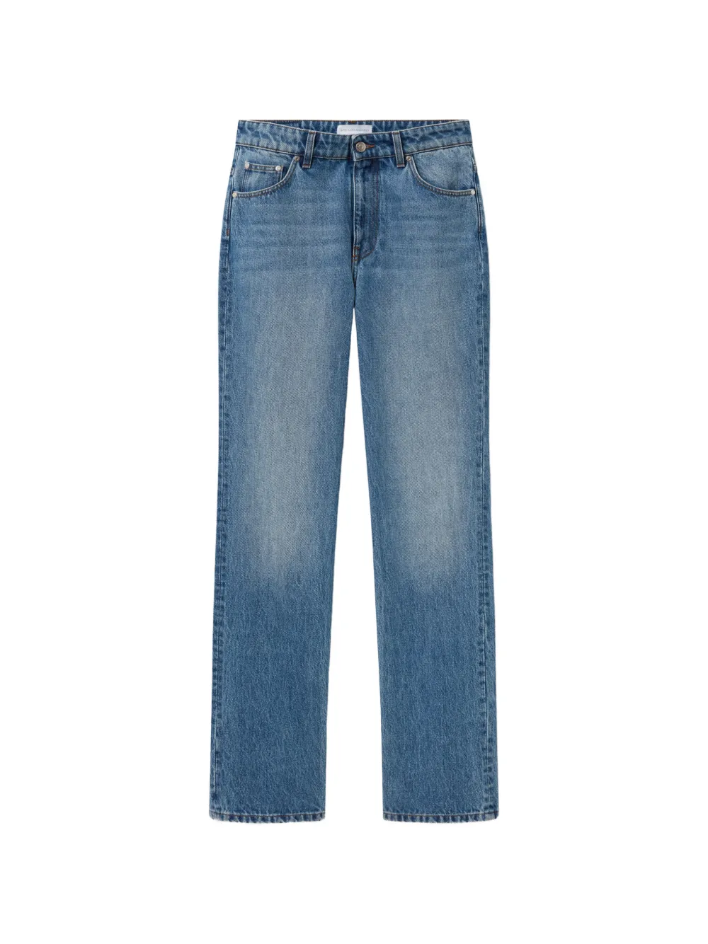 Stella McCartney Ausgeblichene Jeans - Blau
