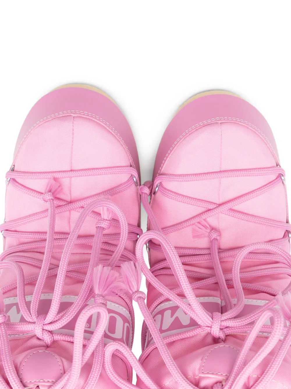 Moon Boot Icon Boots In Pink
