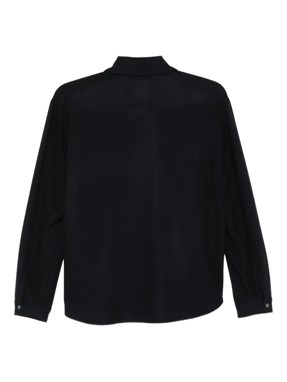 Emporio Armani Blouse met knopen - Zwart