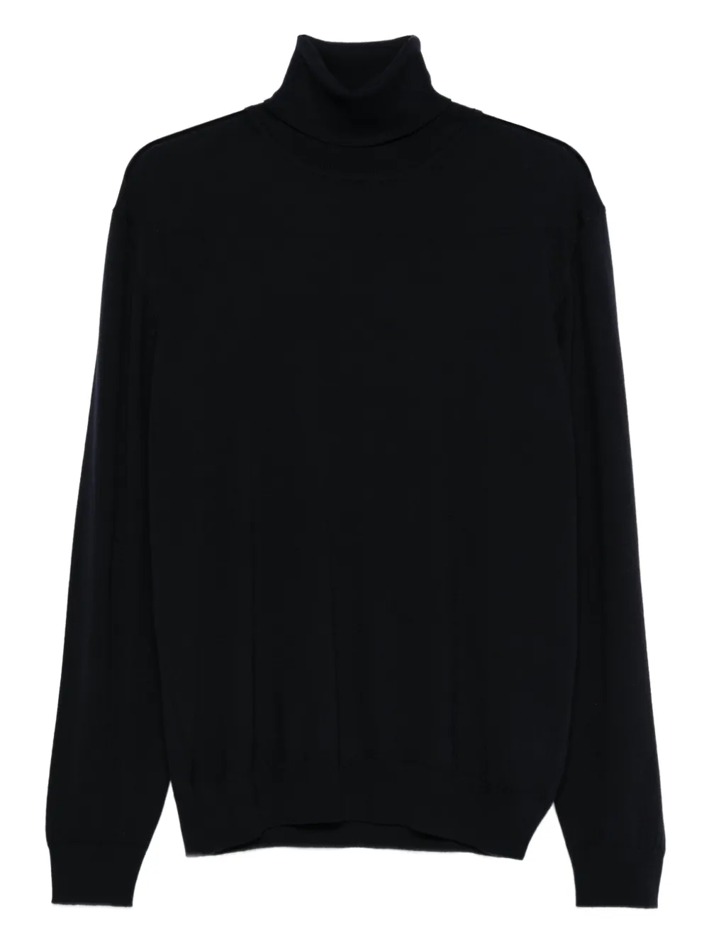 ALPHA STUDIO turtleneck sweater | Black | Image 1