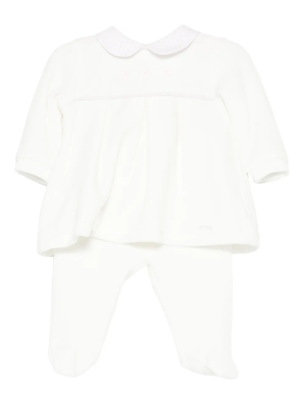 LALALU mameluco con cuello | blanco | Image 1