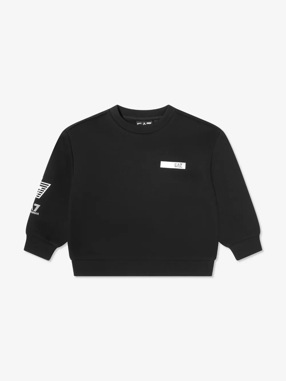 Emporio Armani Pocket Tracksuit In Black