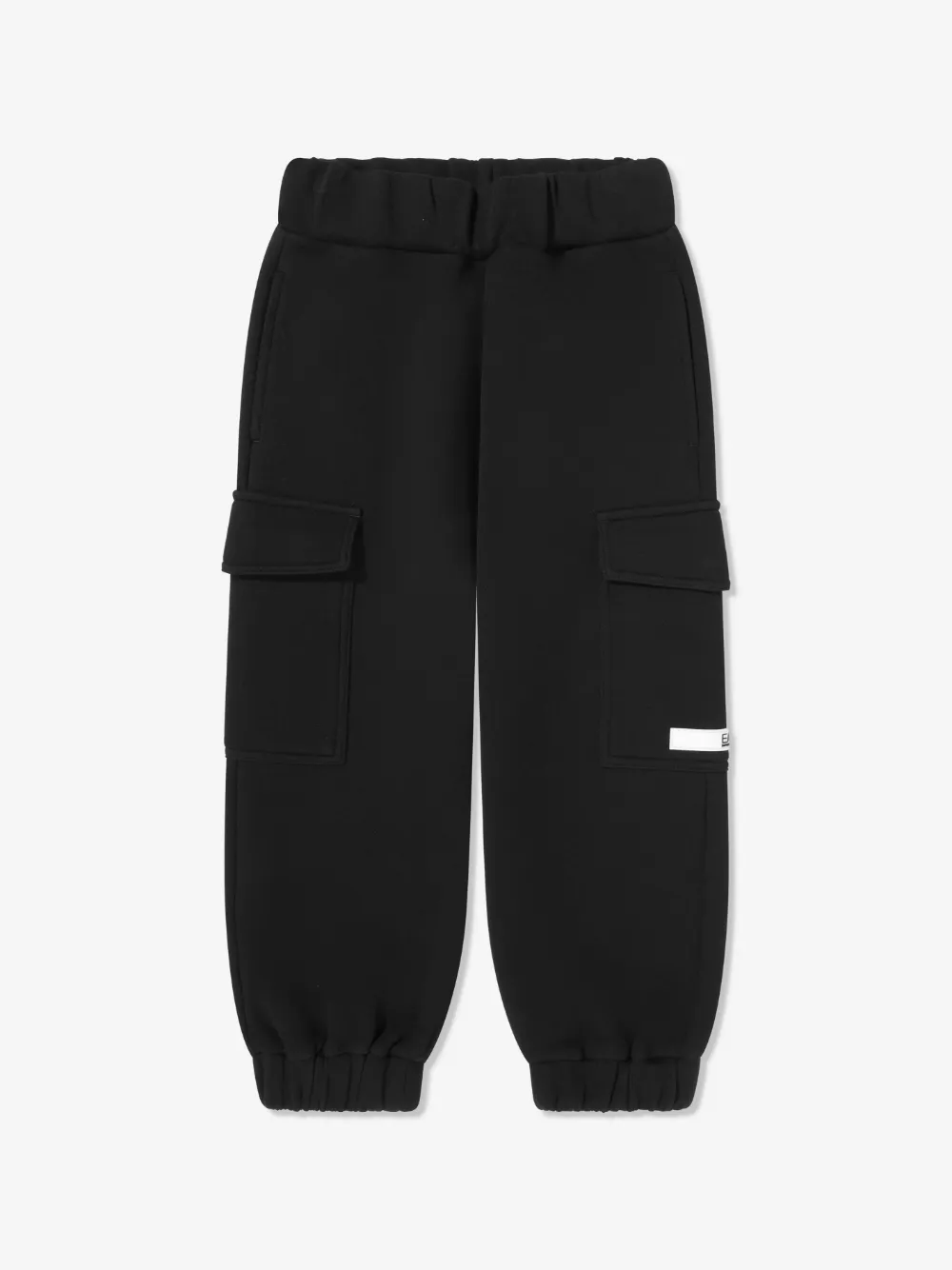 Emporio Armani Pocket Tracksuit In Black