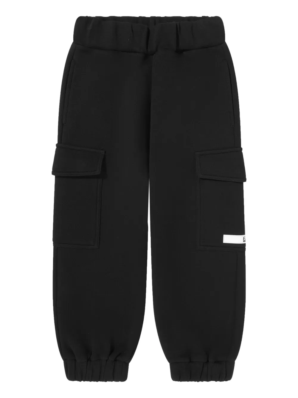 Emporio Armani Kids Trainingspak met zak Zwart