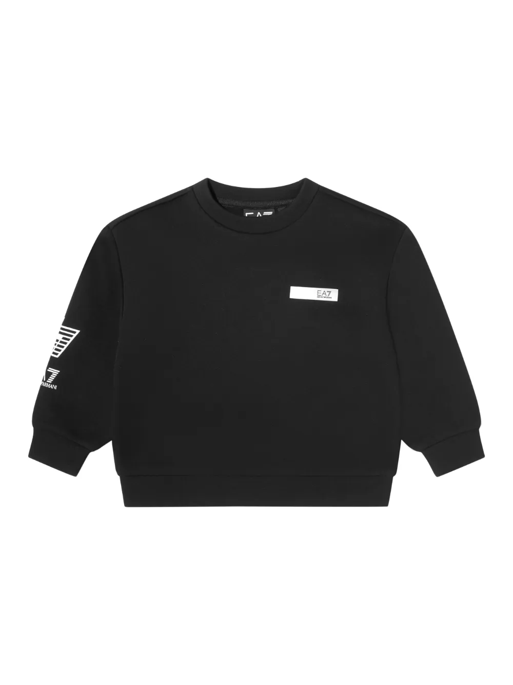 Emporio Armani Kids Trainingspak met zak Zwart