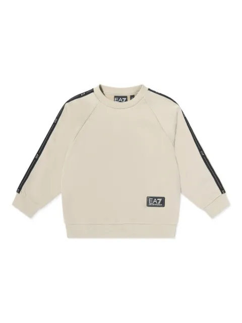 Emporio Armani Kids logo tape sweatshirt