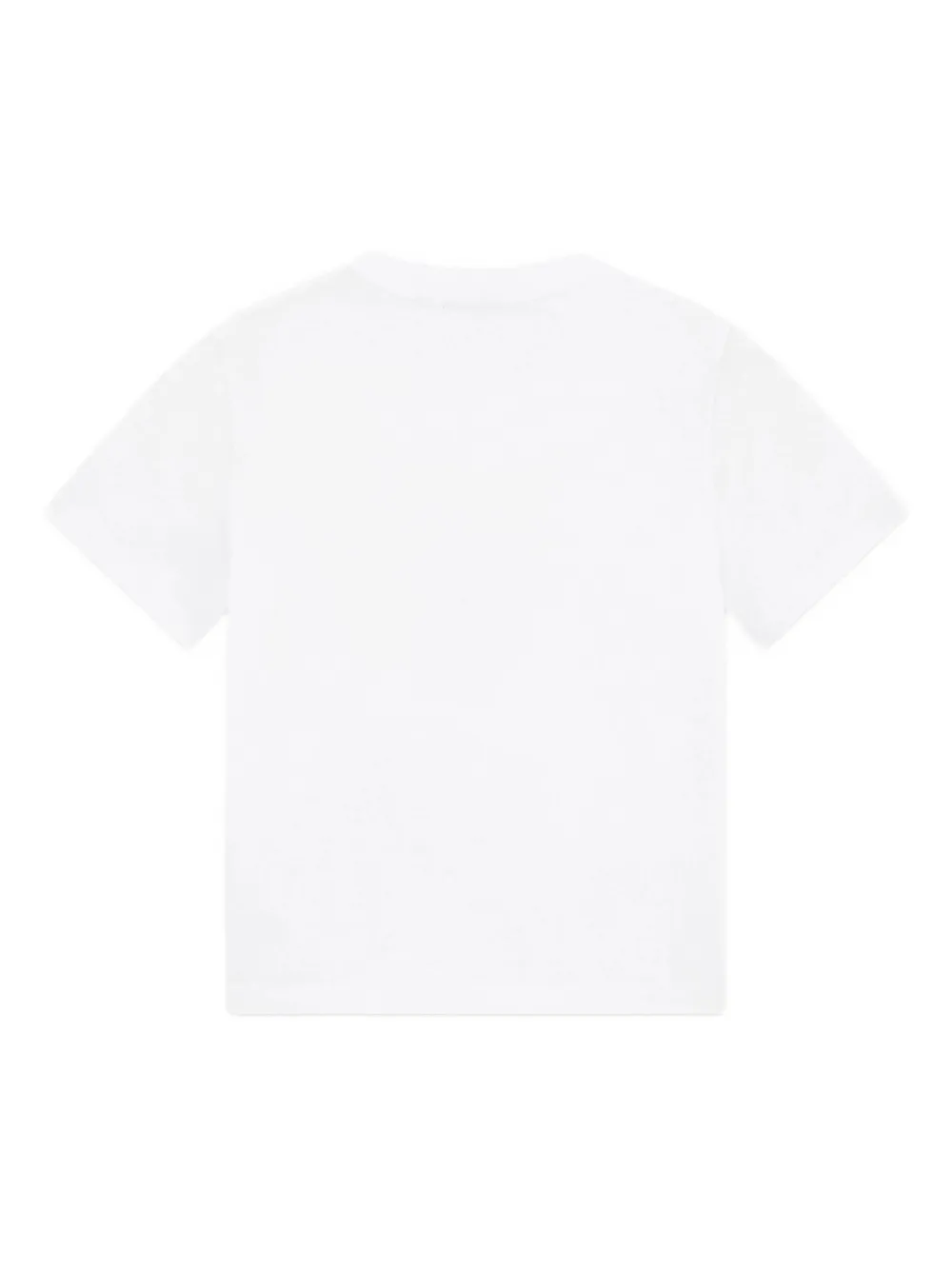 Emporio Armani Kids T-shirt met logodetail Wit