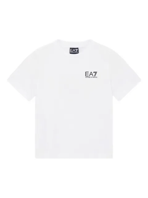 Emporio Armani Kids logo detail T-shirt