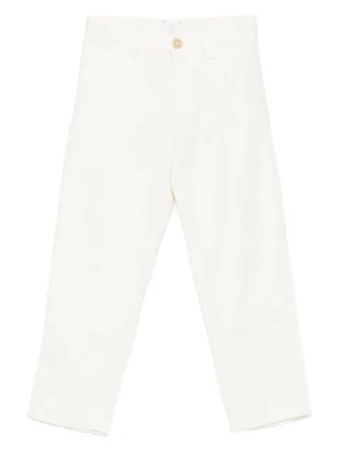 Eleventy Kids patch-pocket pants