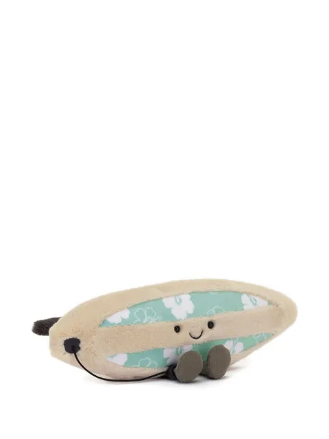 Jellycat Hibiscus-print surfboard toy