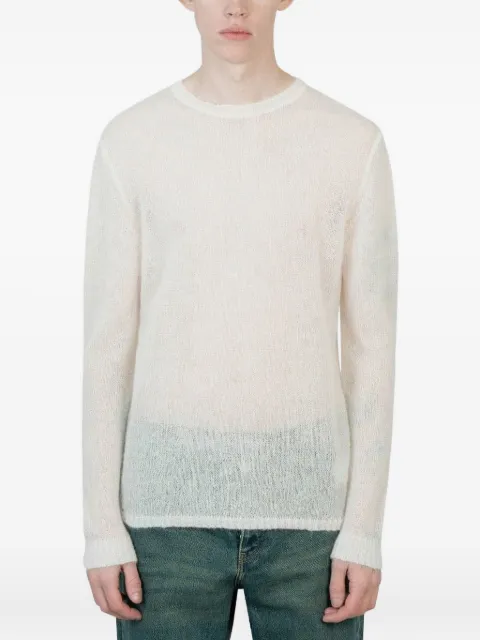 Paloma Wool mohair long-sleeve sweater