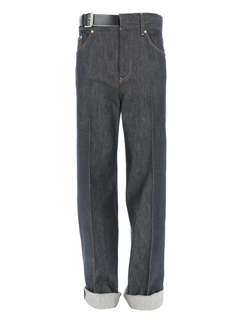 Stella McCartney belt jeans - ブルー