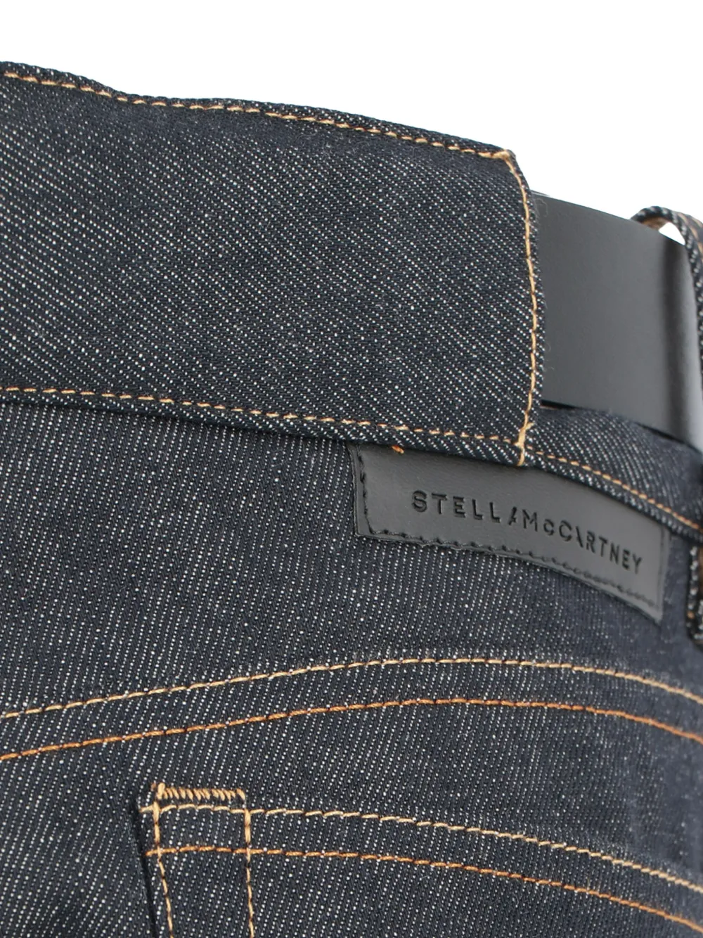 Stella McCartney Jeans met riem Blauw