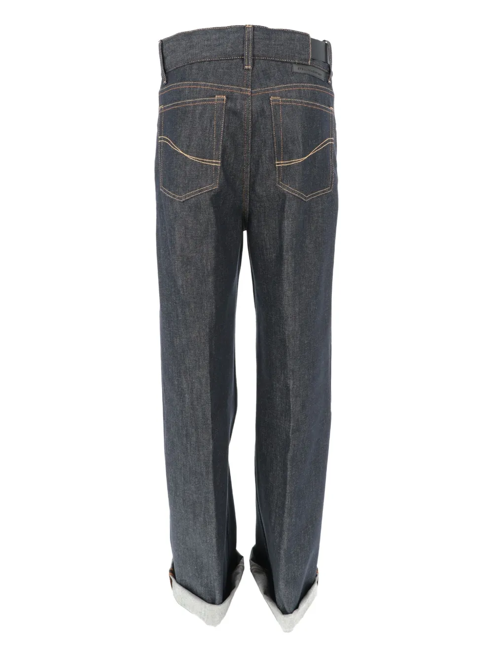 Stella McCartney belt jeans - Blauw