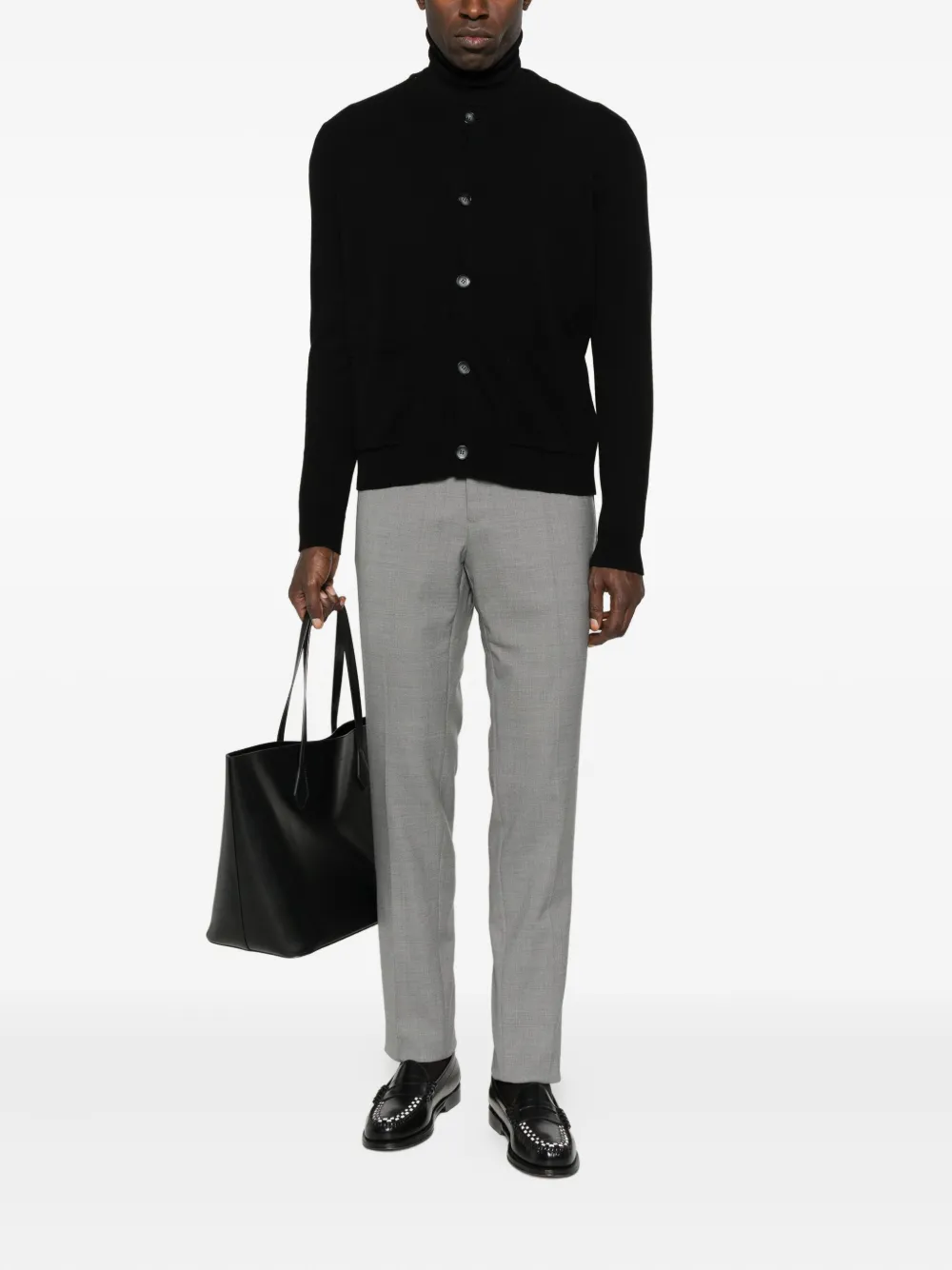 ALPHA STUDIO turtleneck sweater | Knitted Sweaters | Image 2